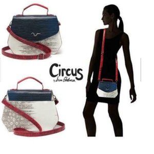 NWT Sam Edelman Kipp Crossbody, Navy BAG